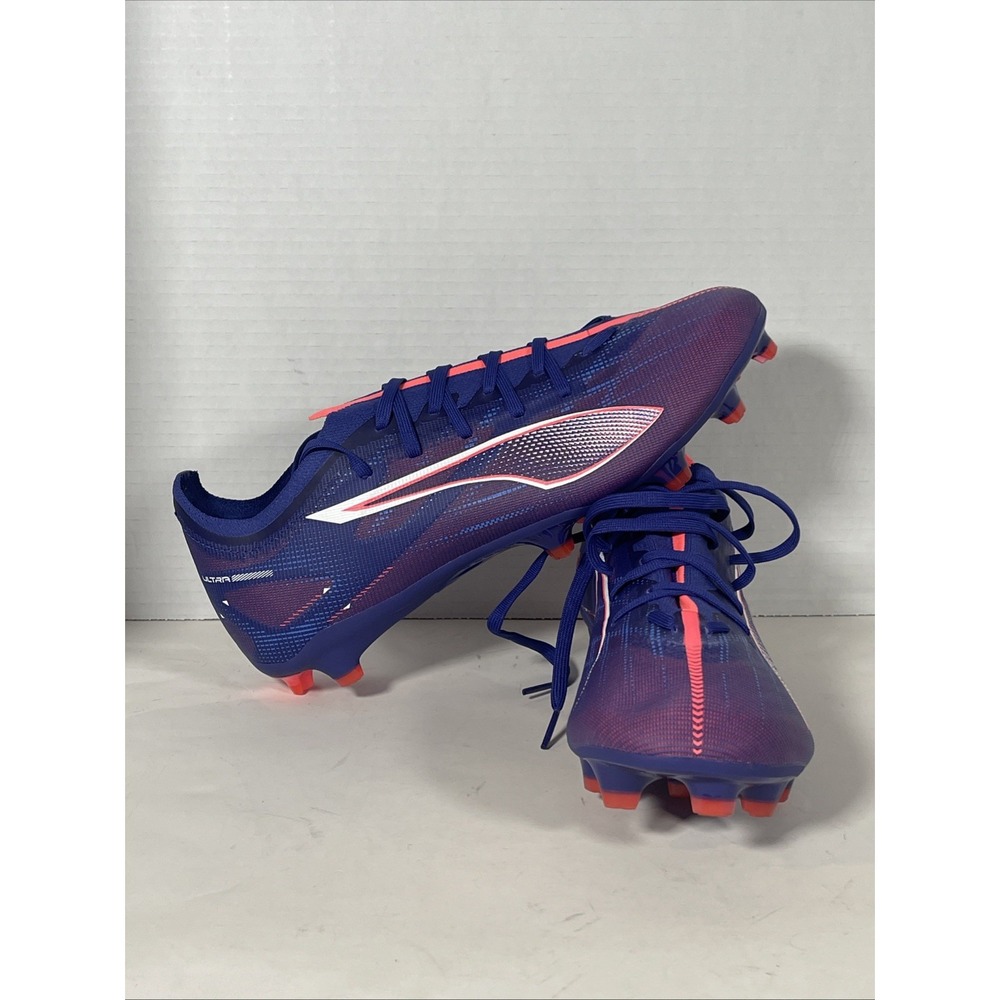 BRAND NEW Puma Ultra 5 Match FG/AG Mens Size 8 Soccer‎ Cleats Purple 107687-01